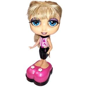 9" Vintage 1999 "Alexa" Interactive Talking Diva Starz W/4 Outfits Lights Up